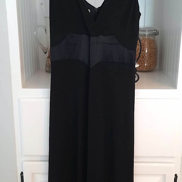 NINE WEST Vintage Black Evening Dress size 6 - Picture 8 of 8